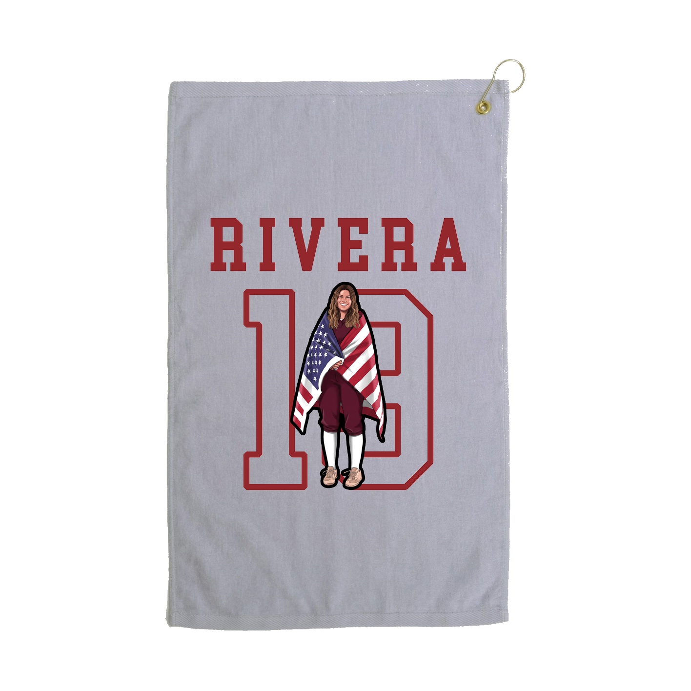 Golf Towel — Shirsey in Grey