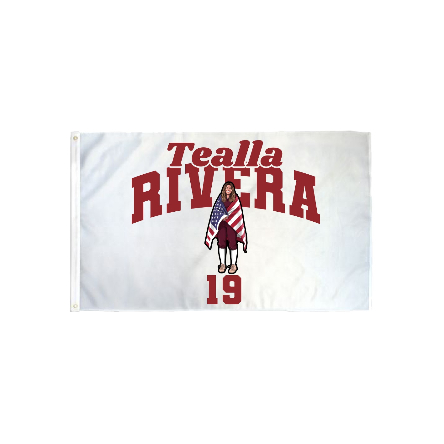 3x5 Flag — Signature Arch in Classic