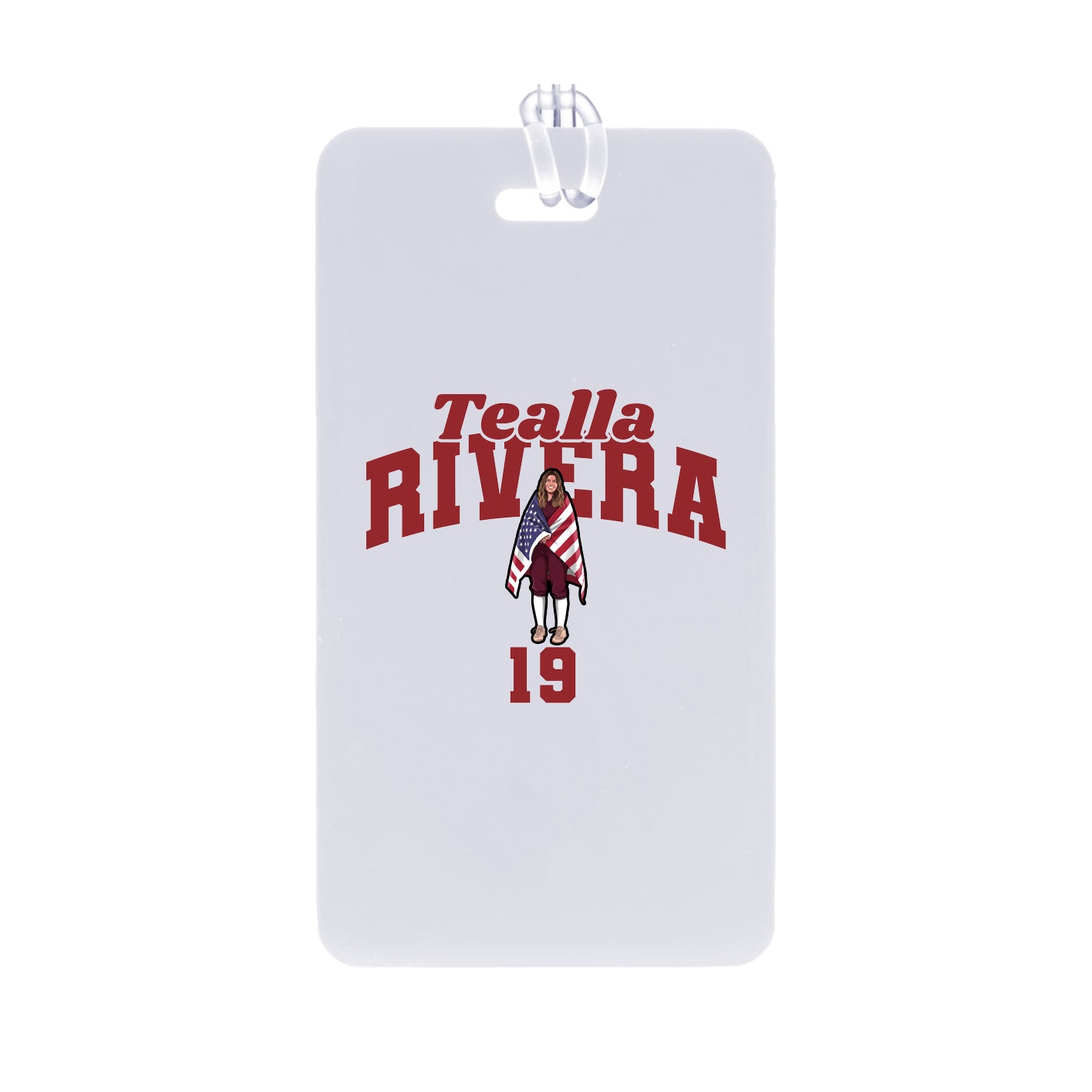 Bag Tag — Signature Arch in Classic