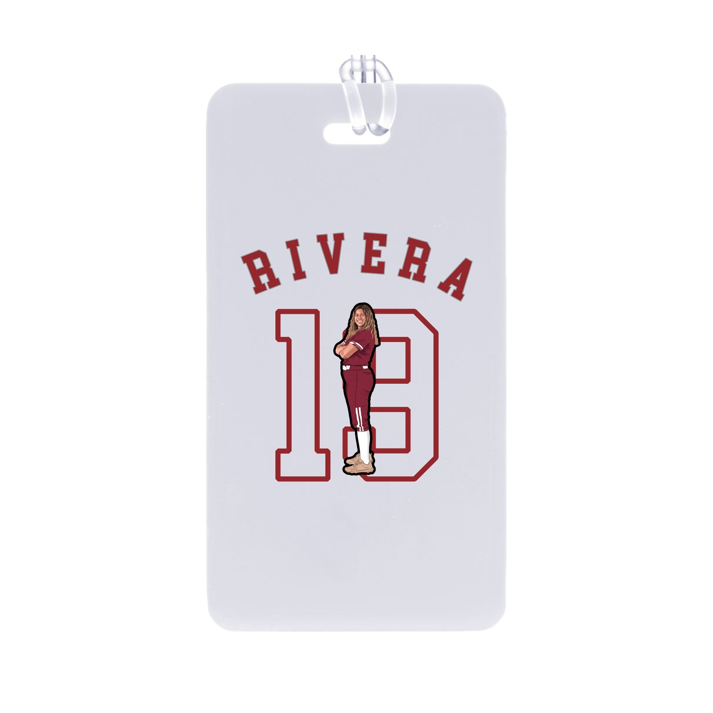 Bag Tag — Shirsey Arch in Classic