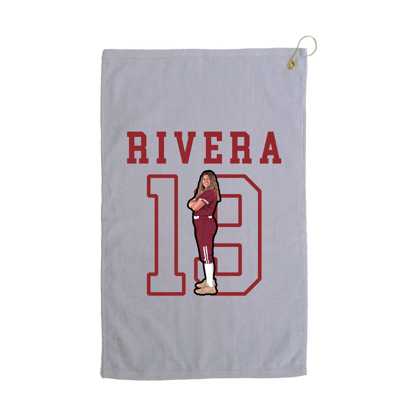 Golf Towel — Shirsey in Grey