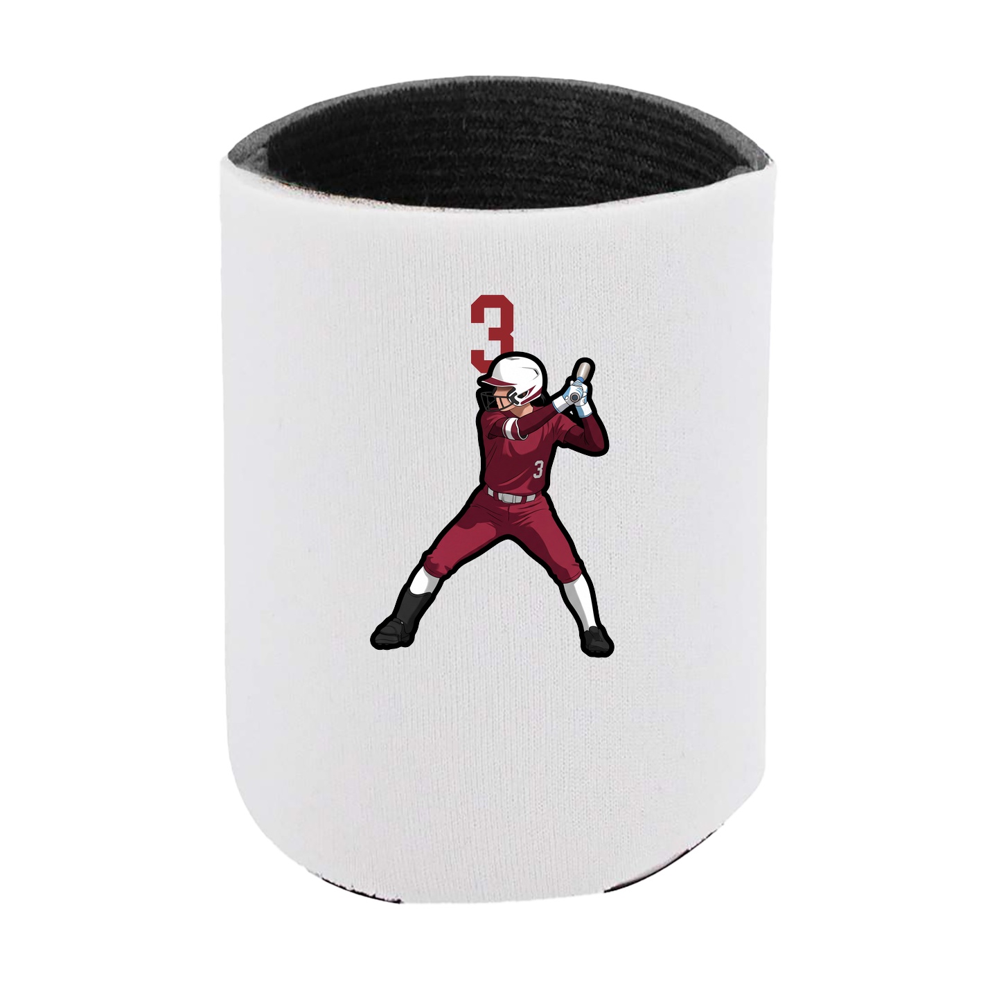 Can Holder — Number Top in White
