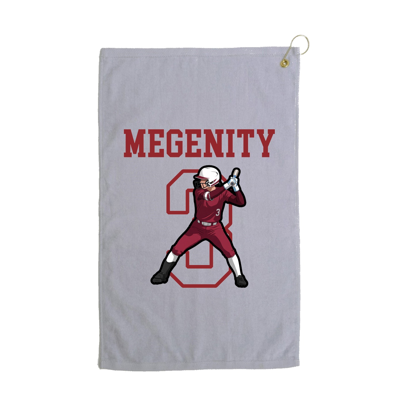 Golf Towel — Shirsey in Grey
