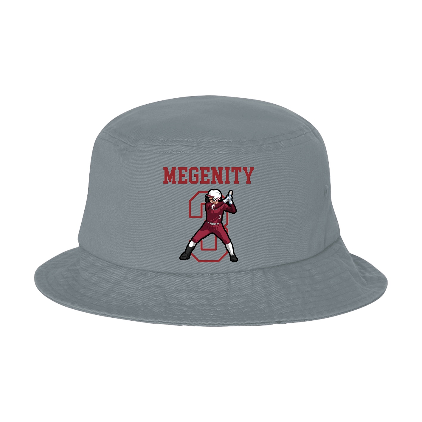 Bucket Cap — Shirsey in Grey