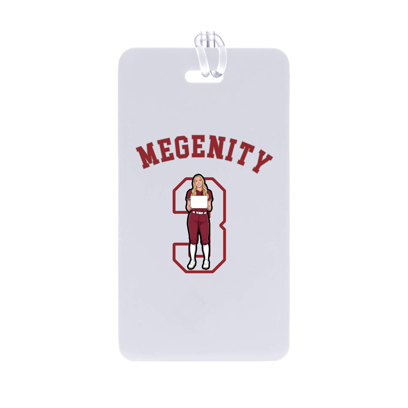 Bag Tag — Shirsey Arch in Classic