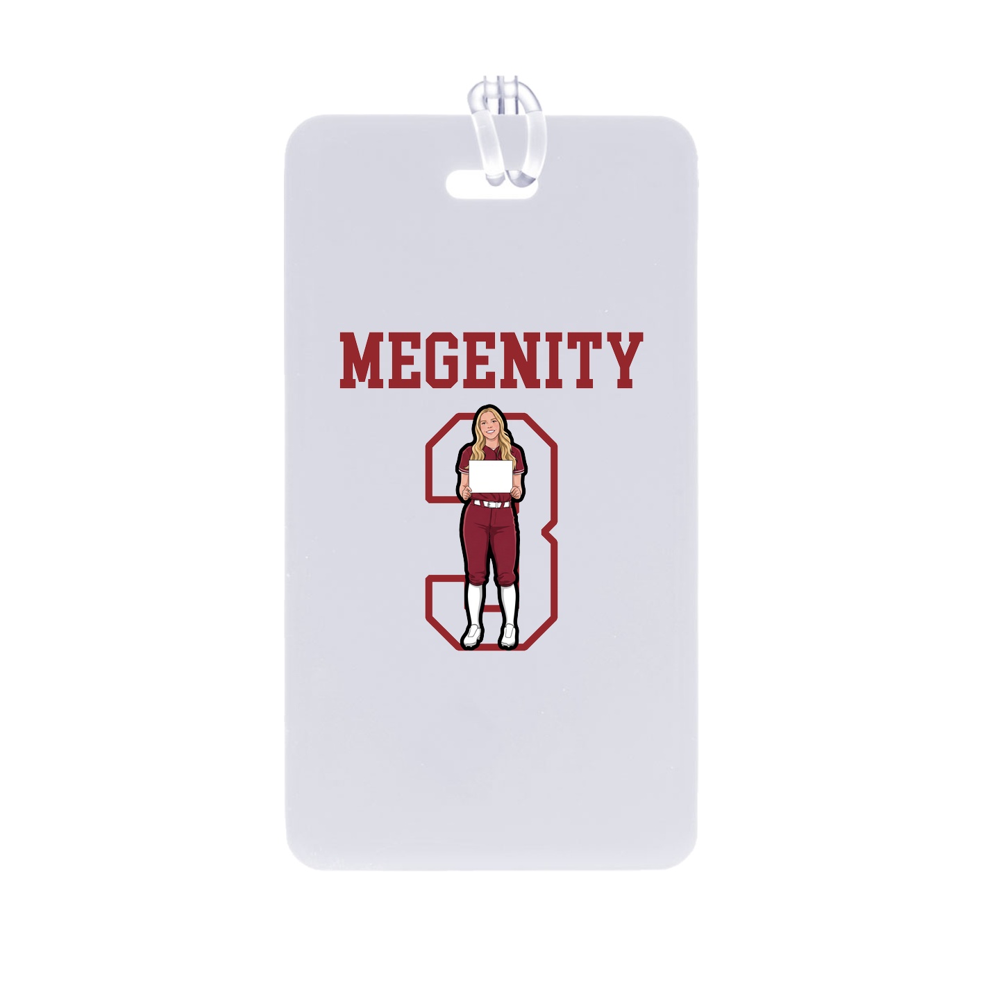 Bag Tag — Shirsey in Classic