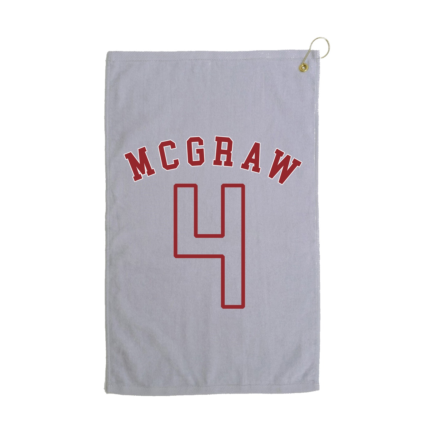Golf Towel — Shirsey Arch in Grey