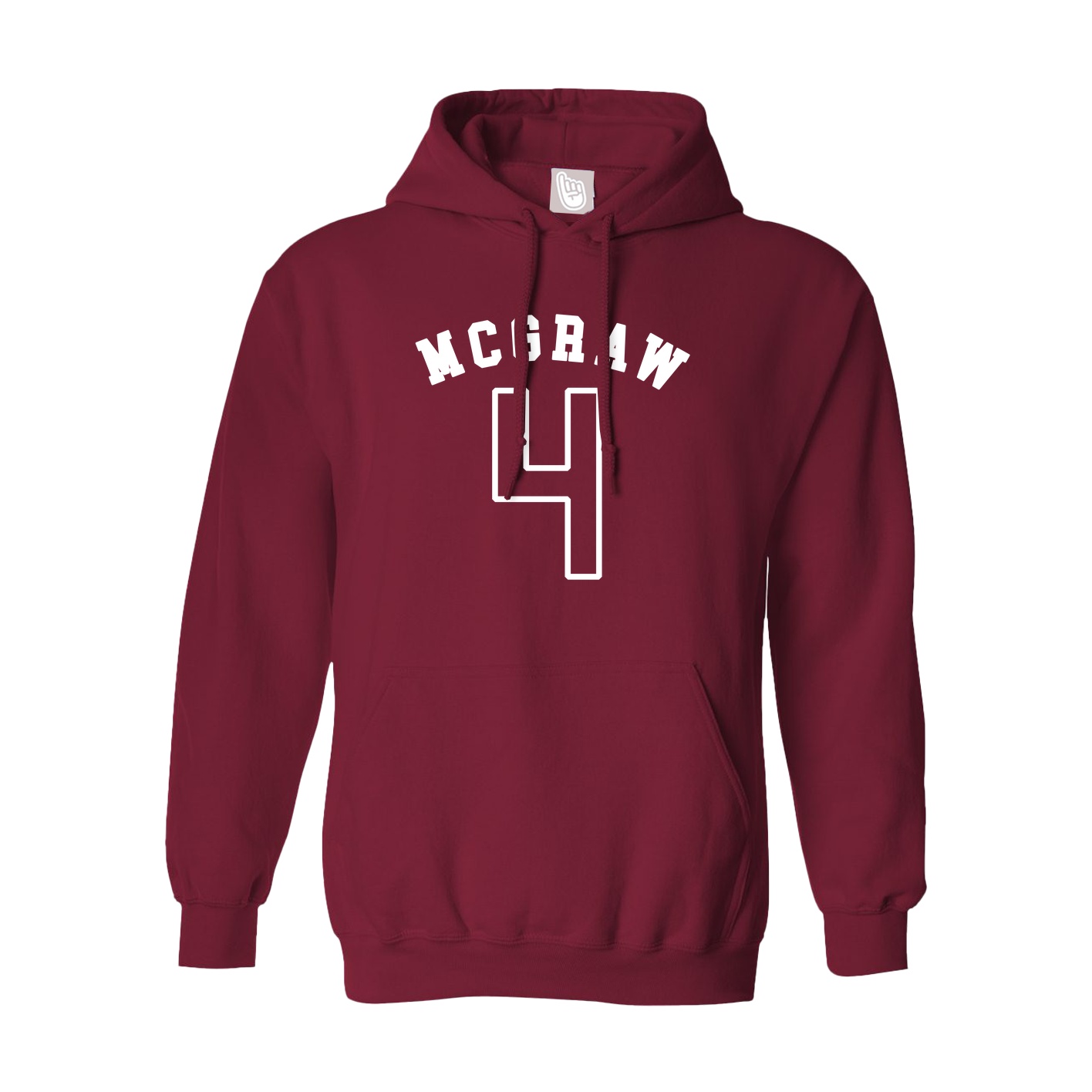 Hoodie — Shirsey Arch in Cardinal