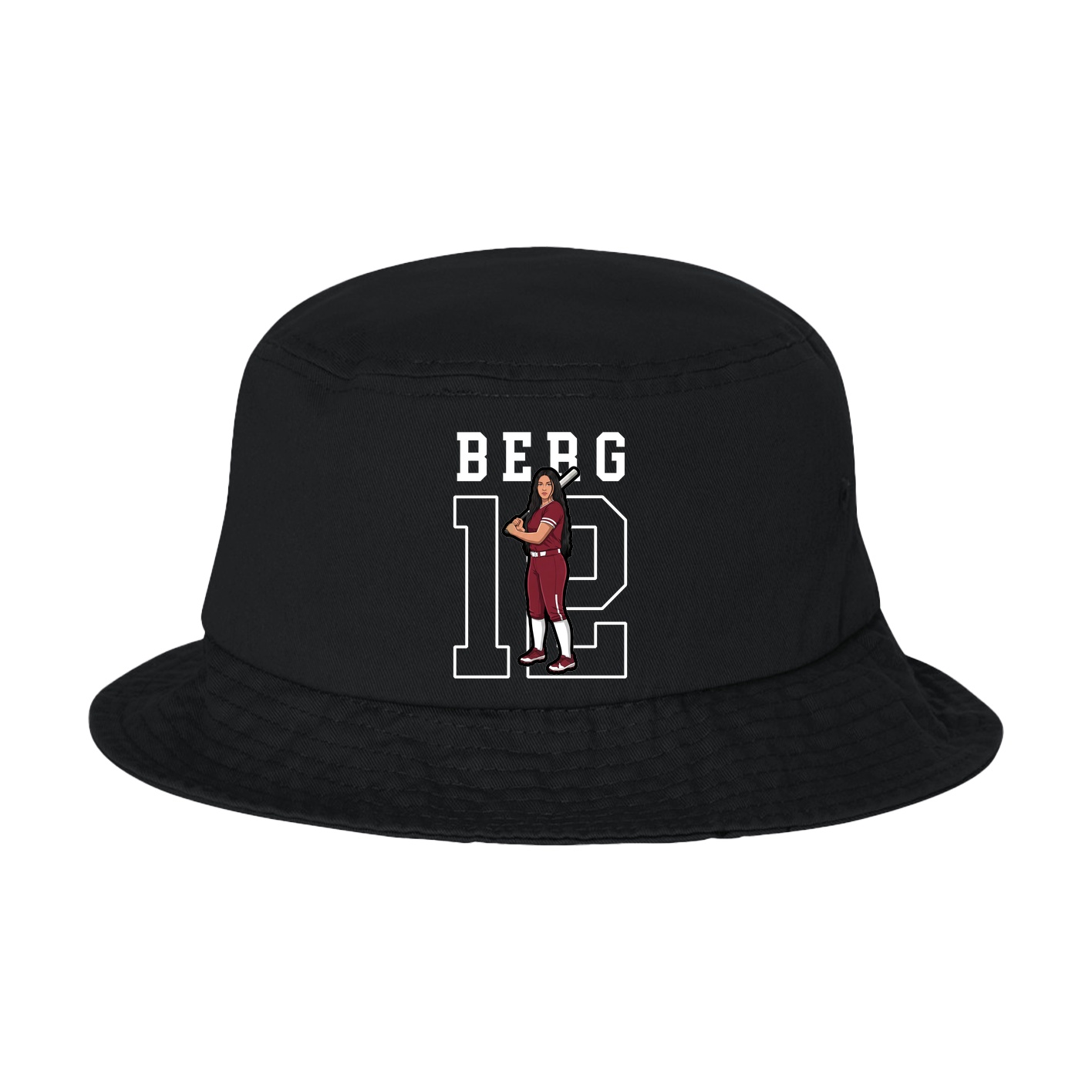 Bucket Cap — Shirsey in Black
