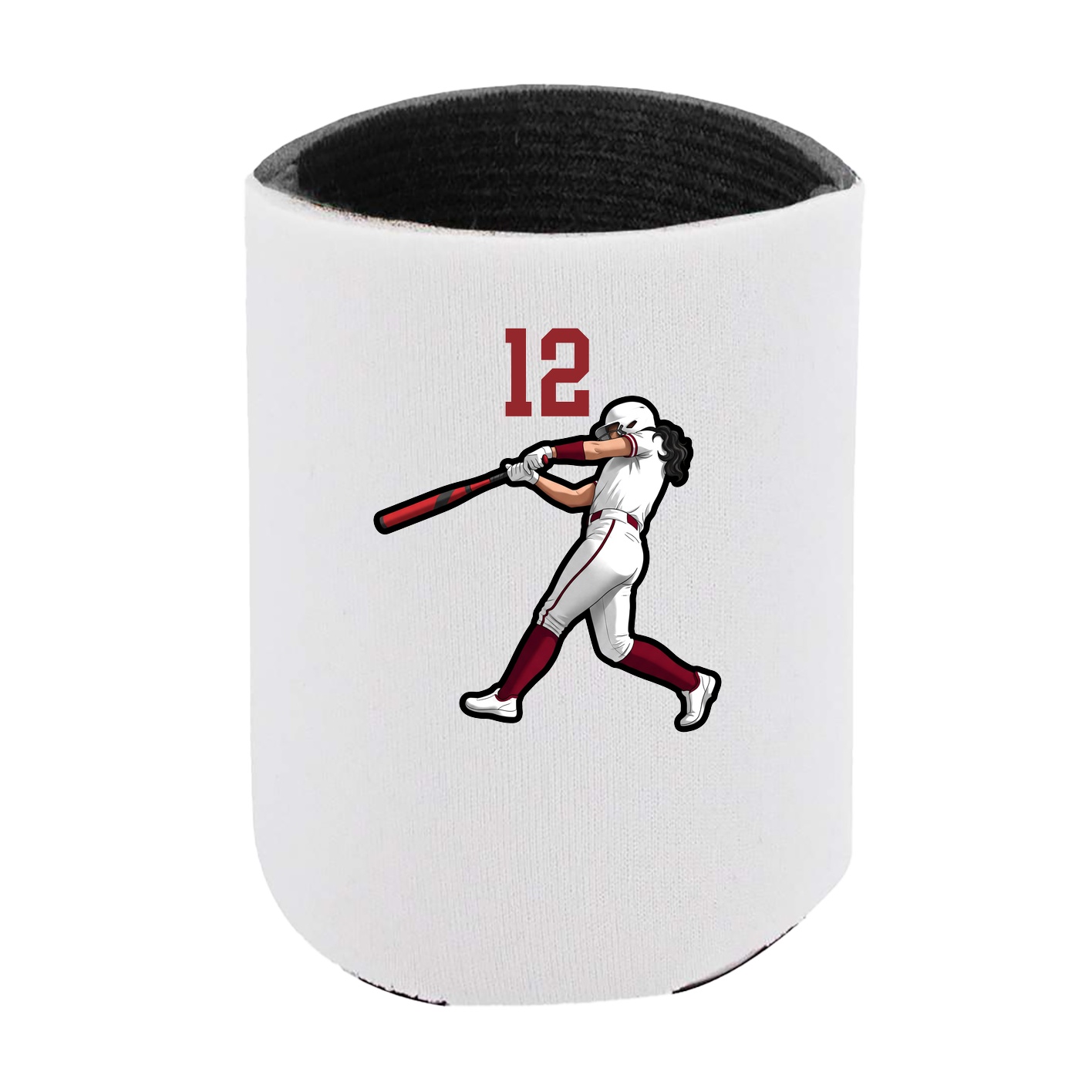 Can Holder — Number Top in White