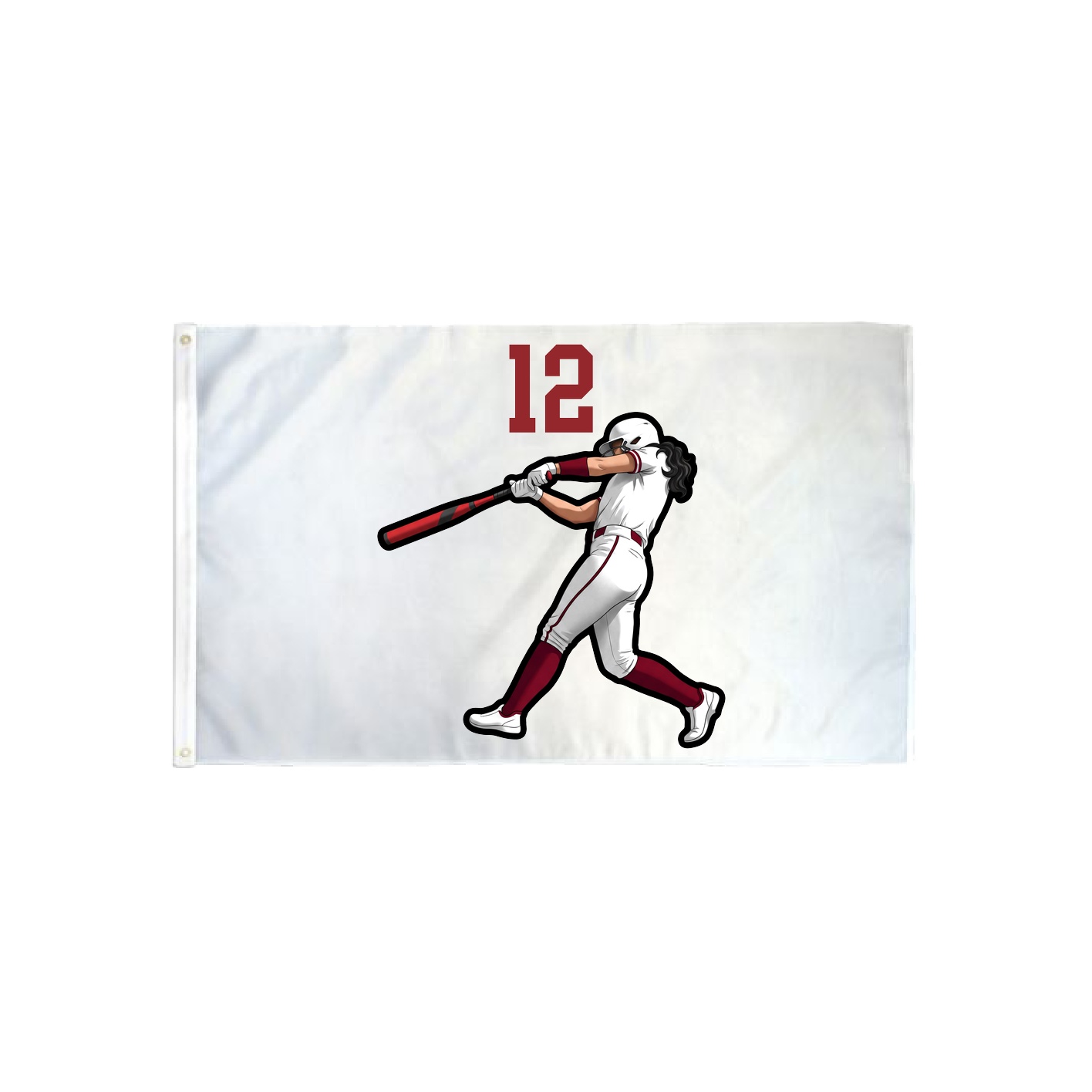 3x5 Flag — Number Top in Classic