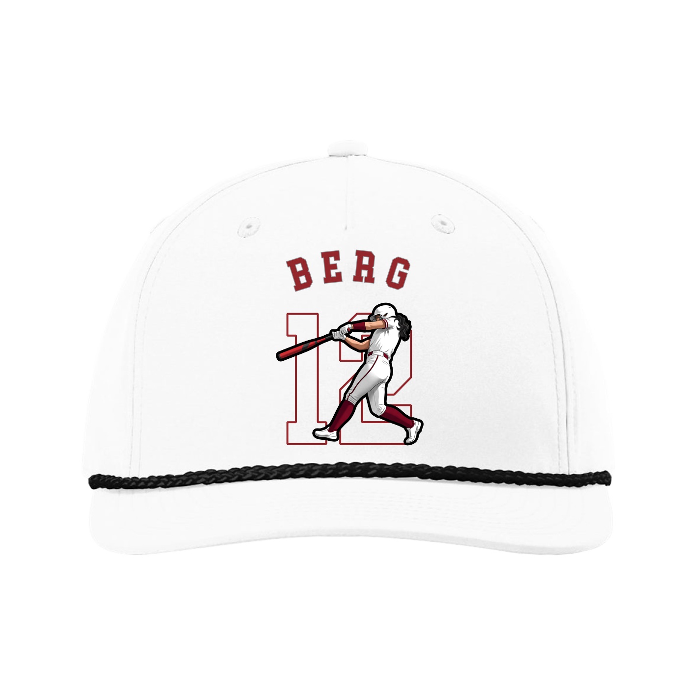 Five-Panel Classic Rope Cap