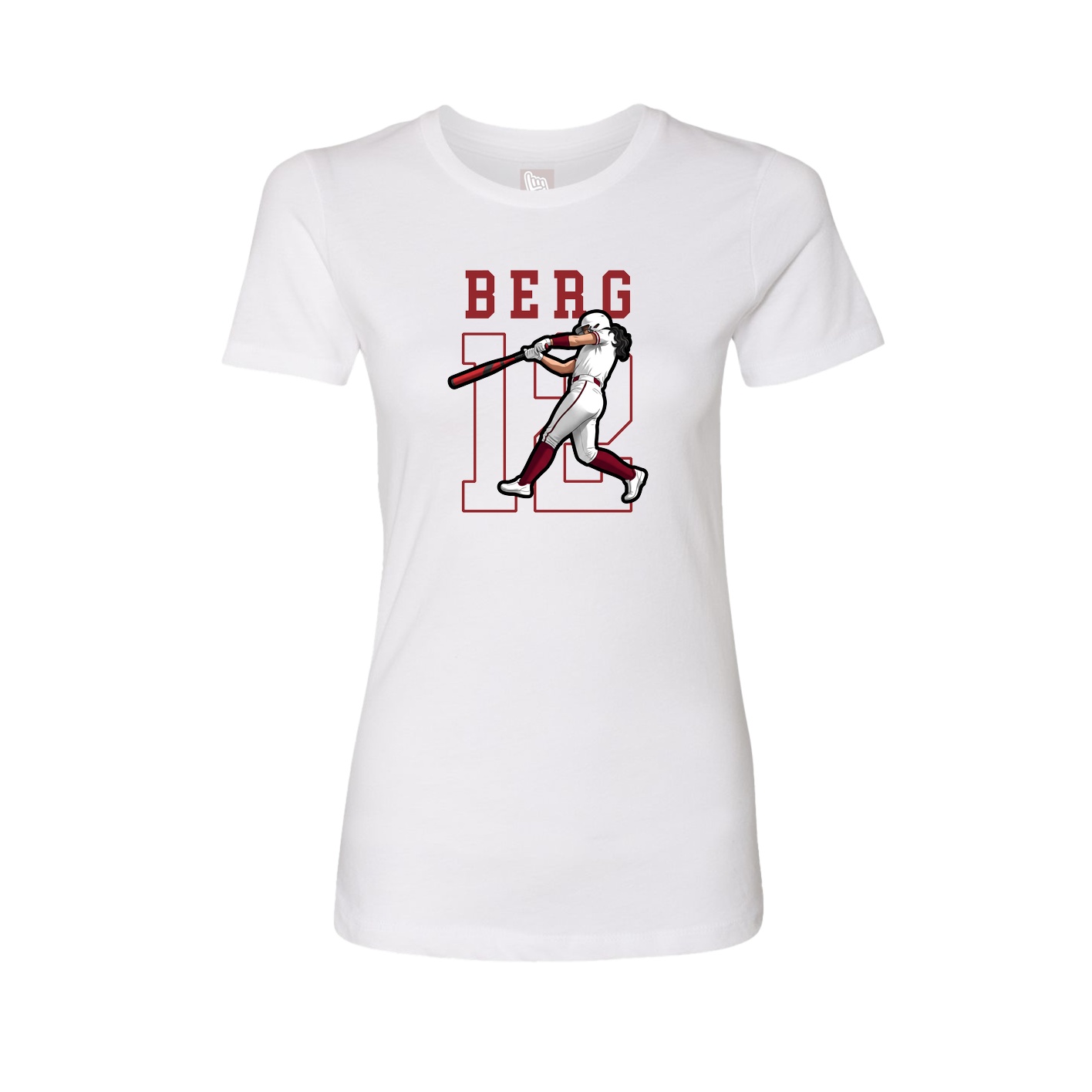 Fitted Women's Tee — Shirsey in White