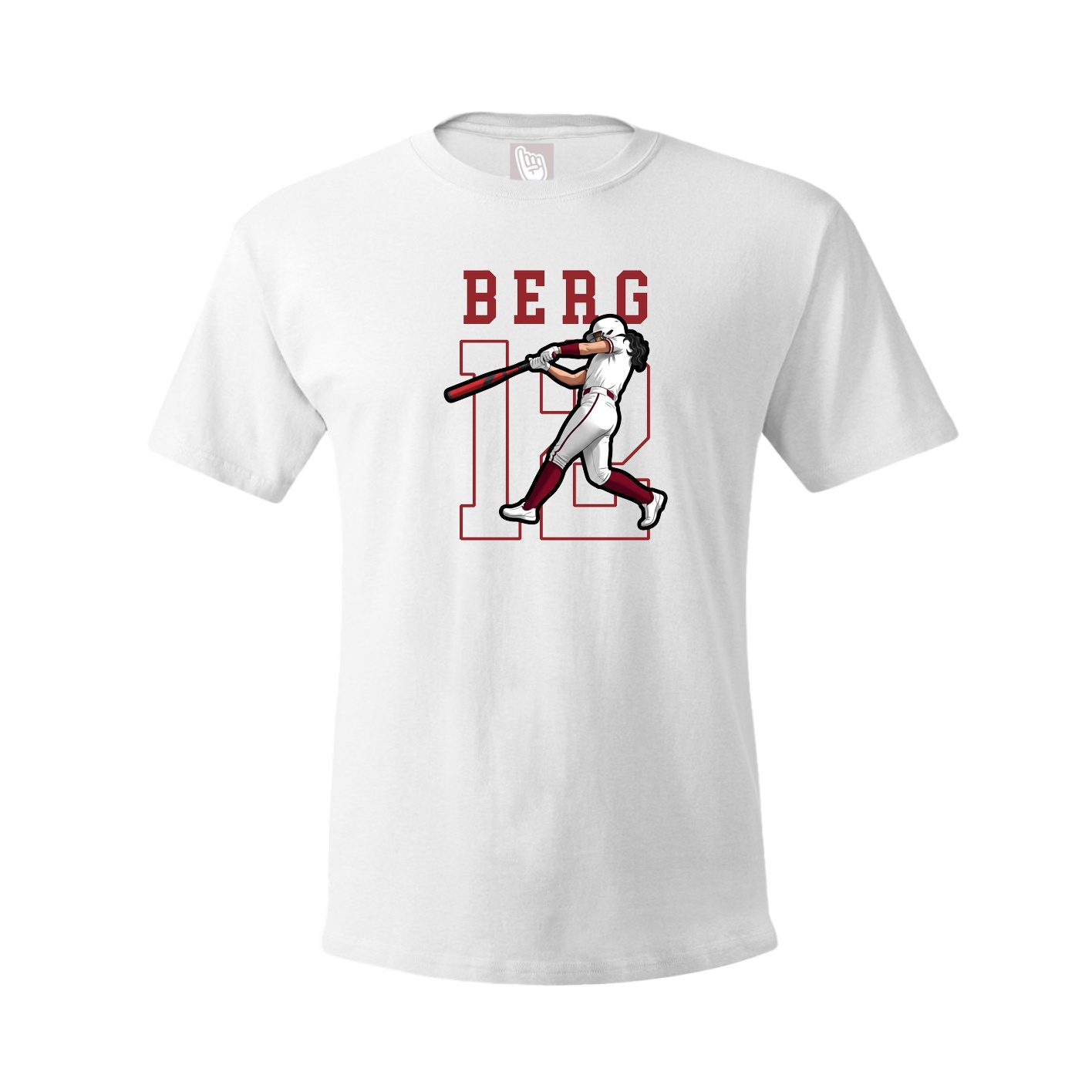 Youth Tee — Shirsey in White