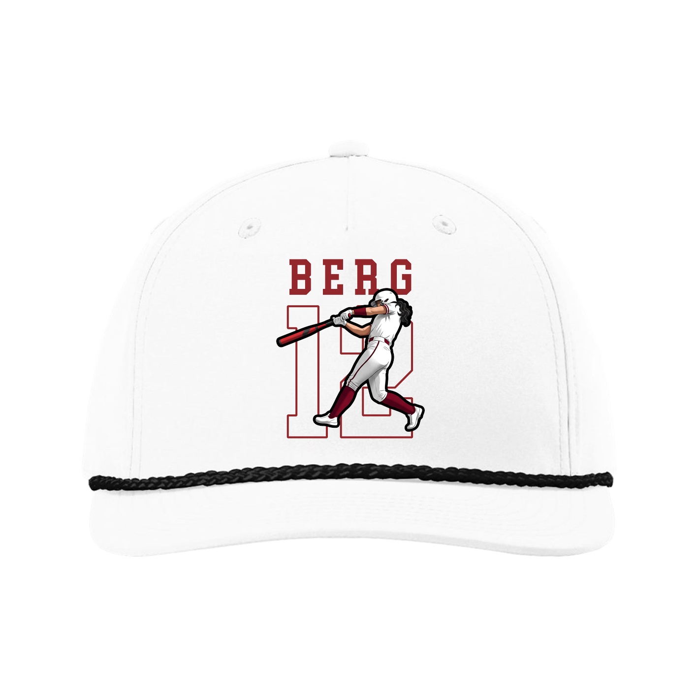 Five-Panel Classic Rope Cap