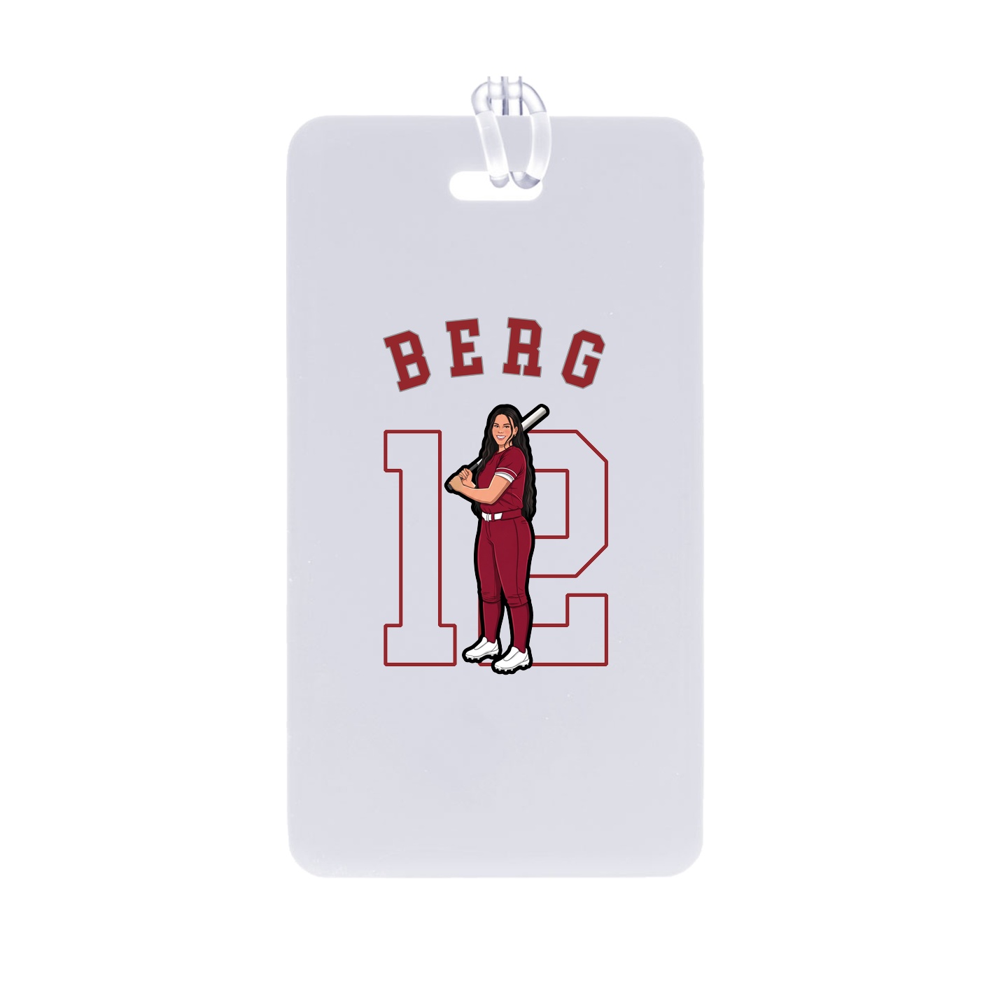 Bag Tag — Shirsey Arch in Classic