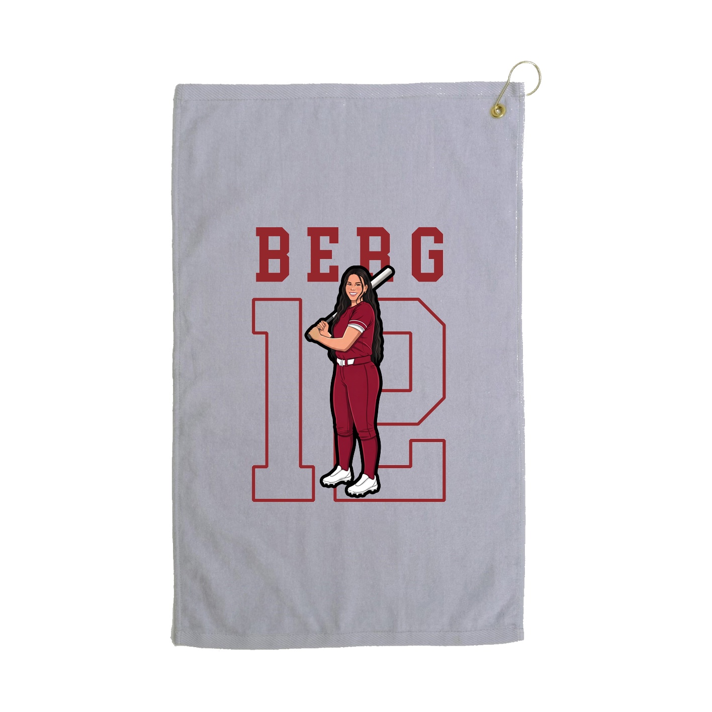 Golf Towel — Shirsey in Grey