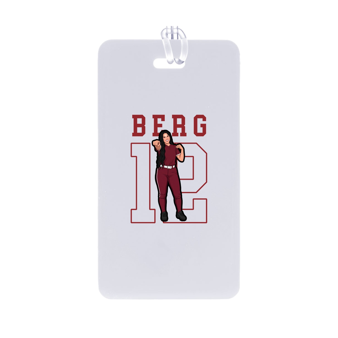 Bag Tag — Shirsey in Classic