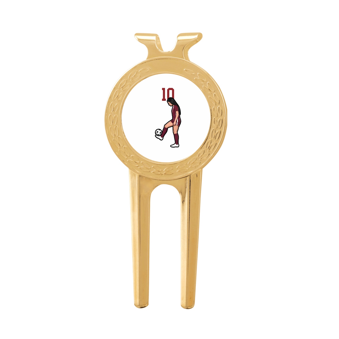Divot Tool with Ball Marker — Number Top in Classic