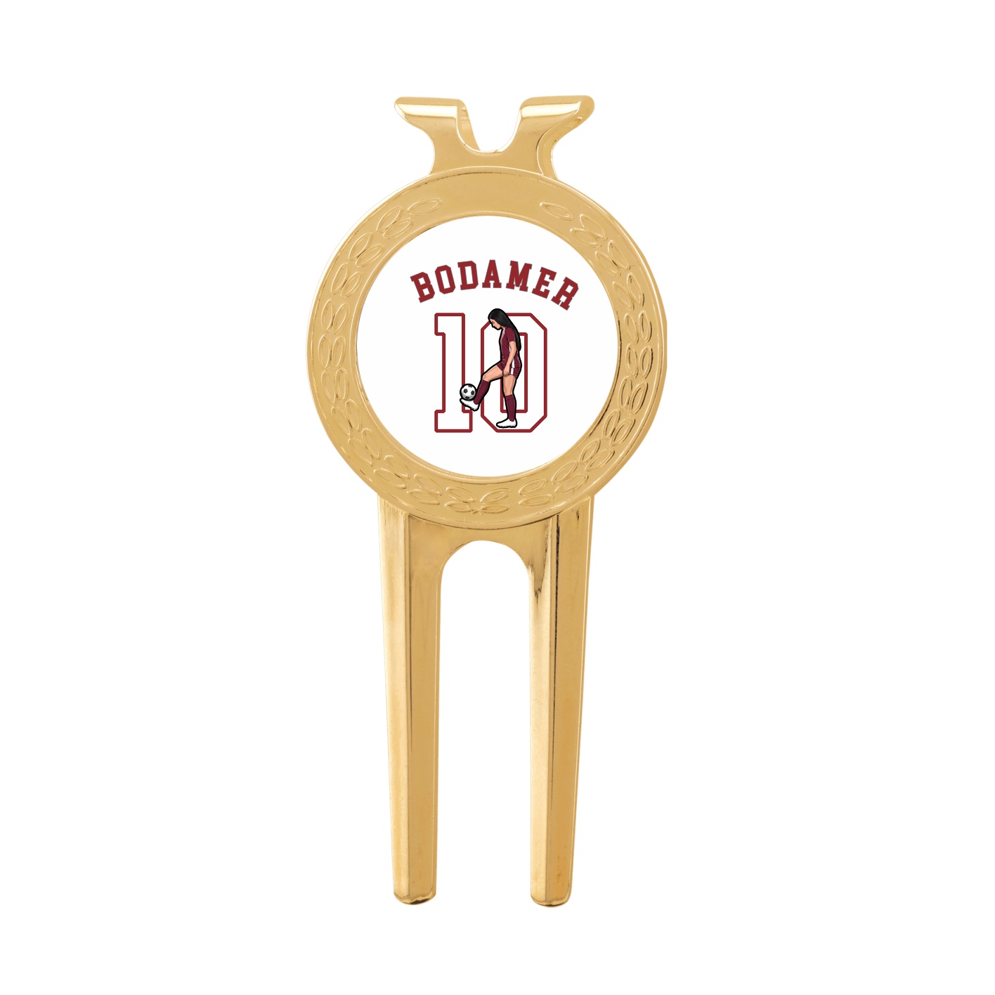 Divot Tool with Ball Marker — Shirsey Arch in Classic