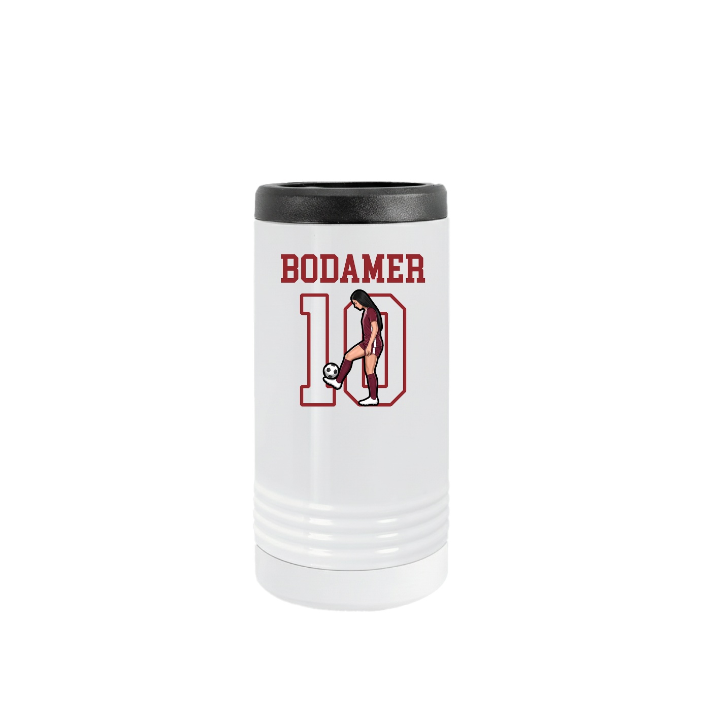 Slim Beverage Holder — Shirsey in White