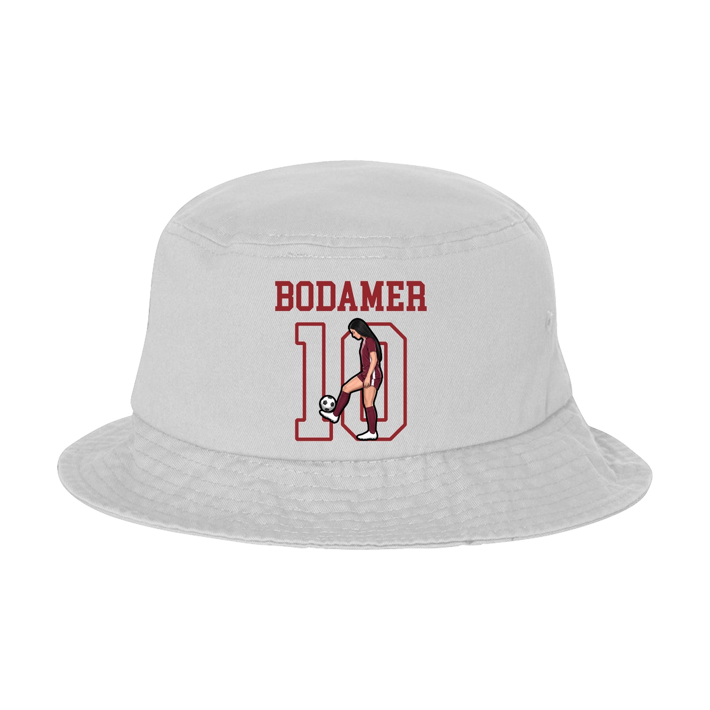 Bucket Cap — Shirsey in White