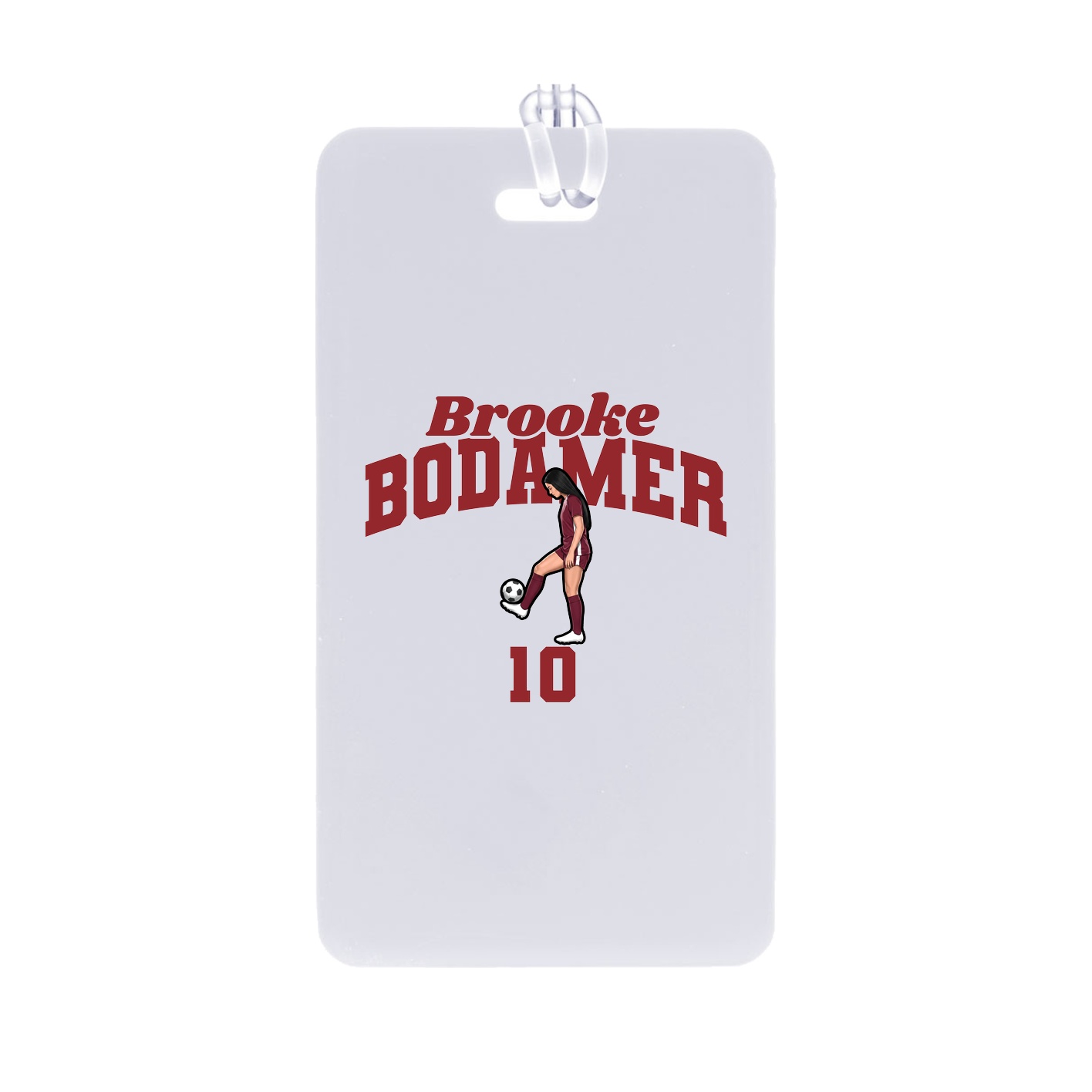 Bag Tag — Signature Arch in Classic