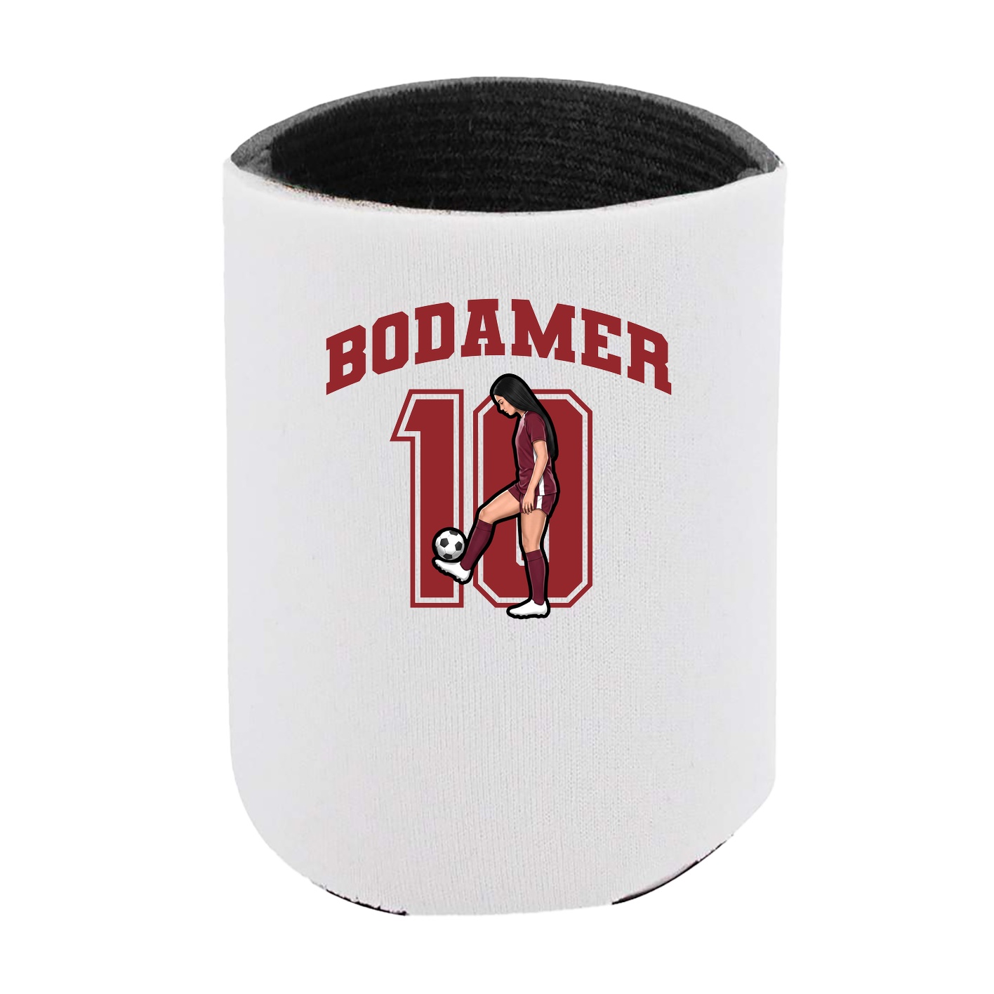 Can Holder — Number in White