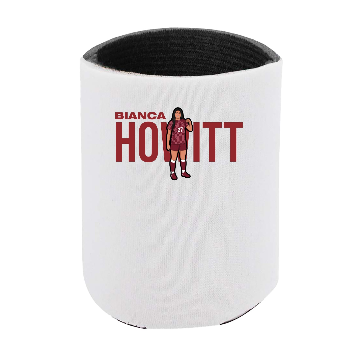 Can Holder — Player Name in White