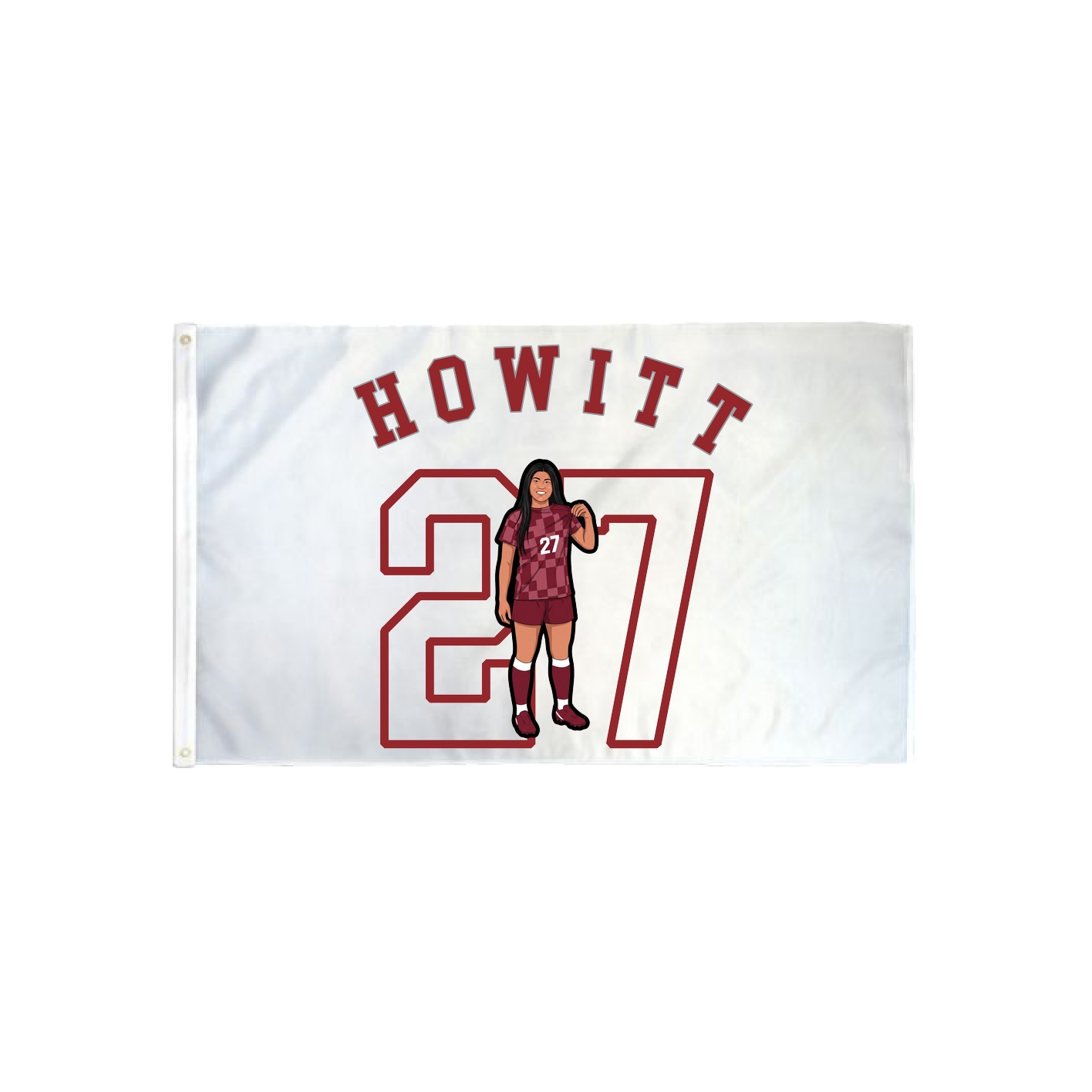 3x5 Flag — Shirsey Arch in Classic
