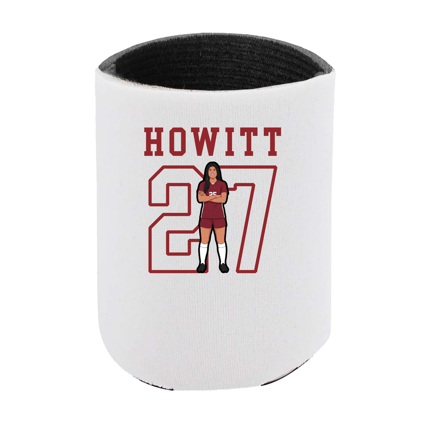 Can Holder — Shirsey in White