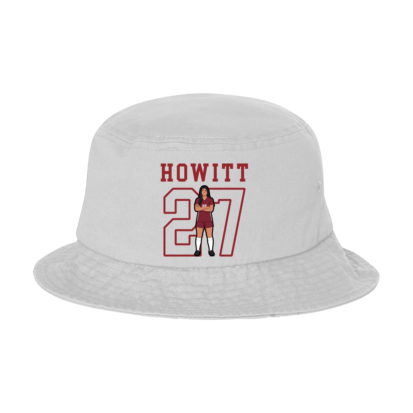 Bucket Cap — Shirsey in White