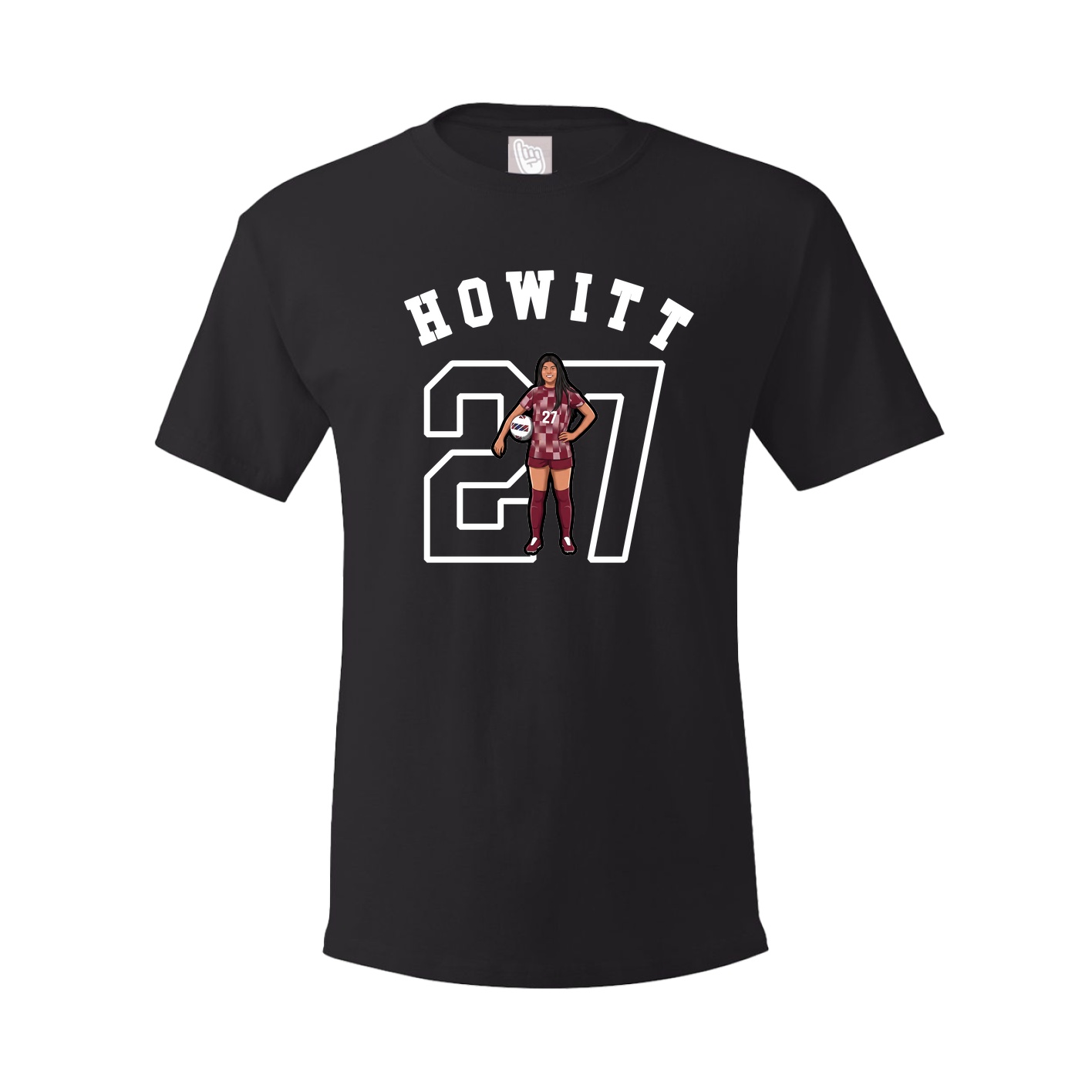 Tee — Shirsey Arch in Black