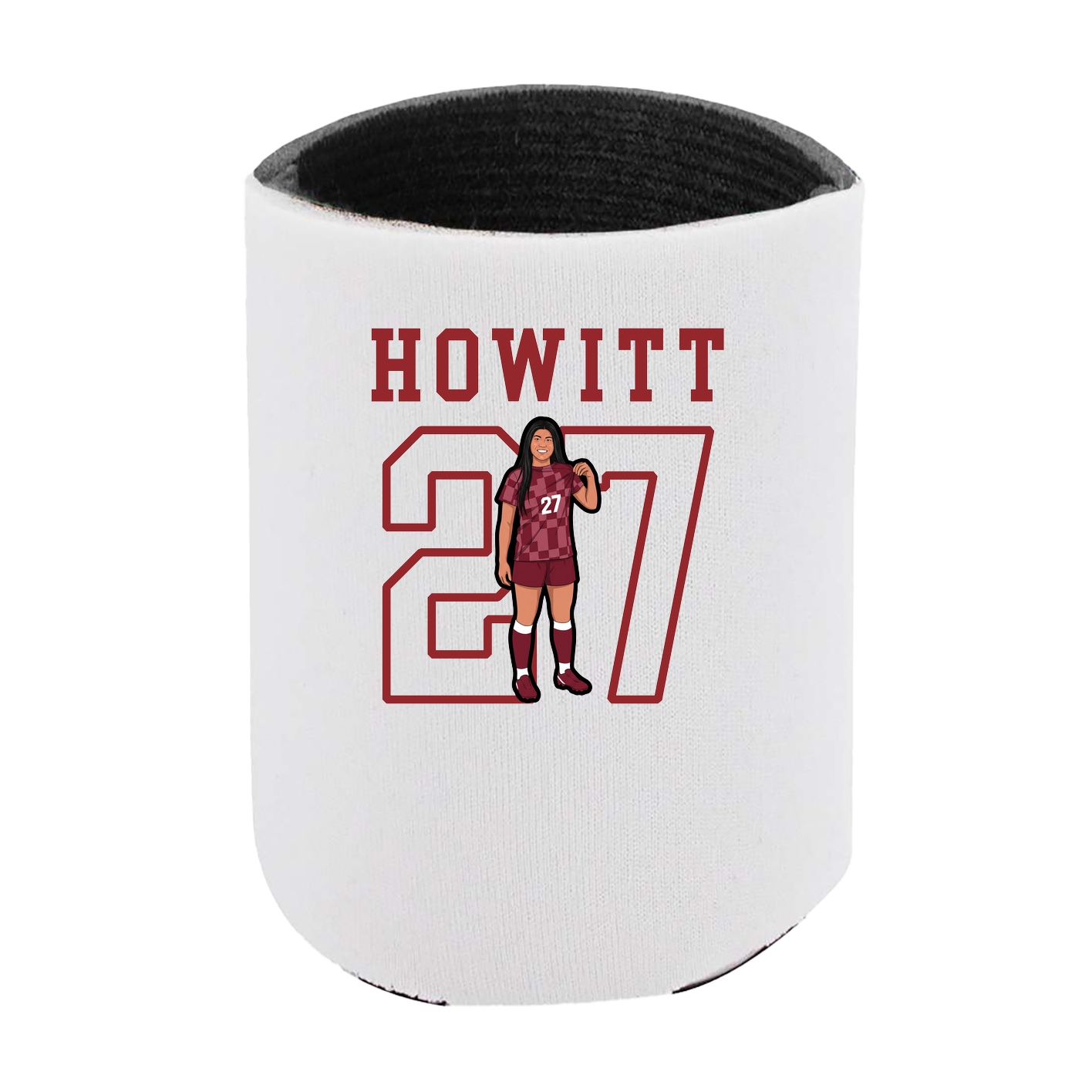 Can Holder — Shirsey in White