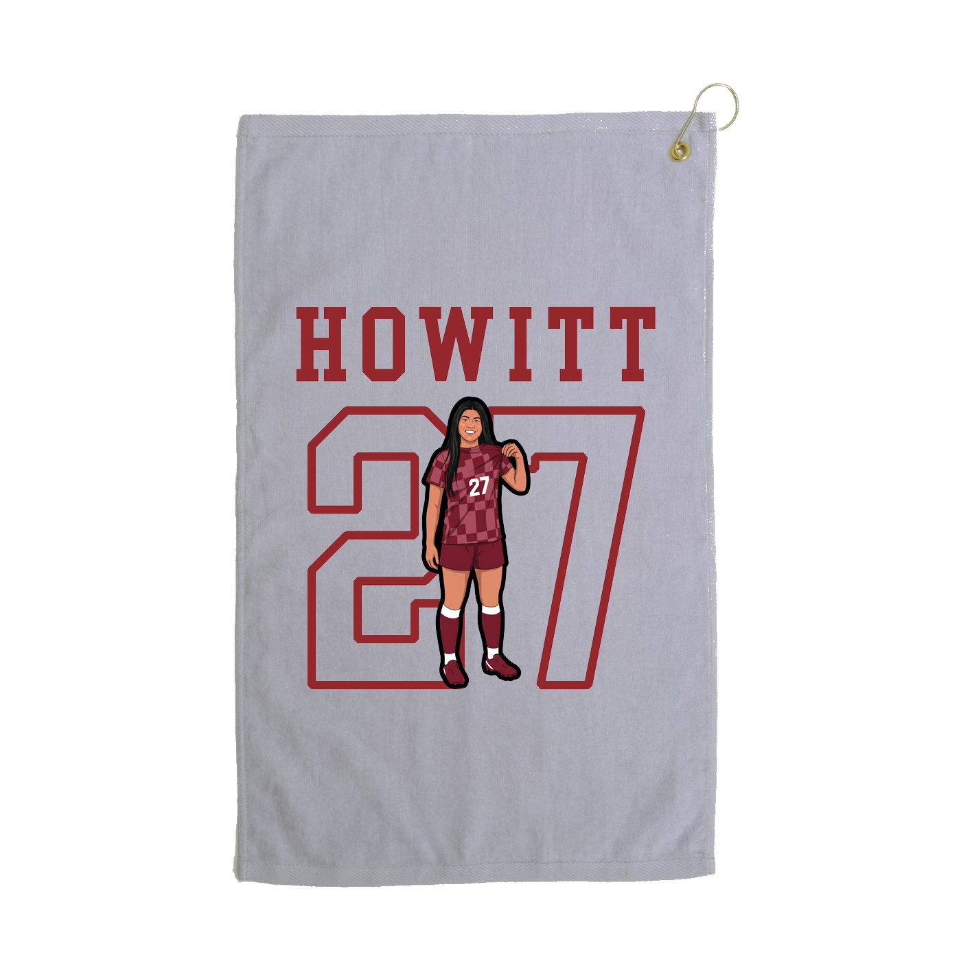Golf Towel — Shirsey in Grey