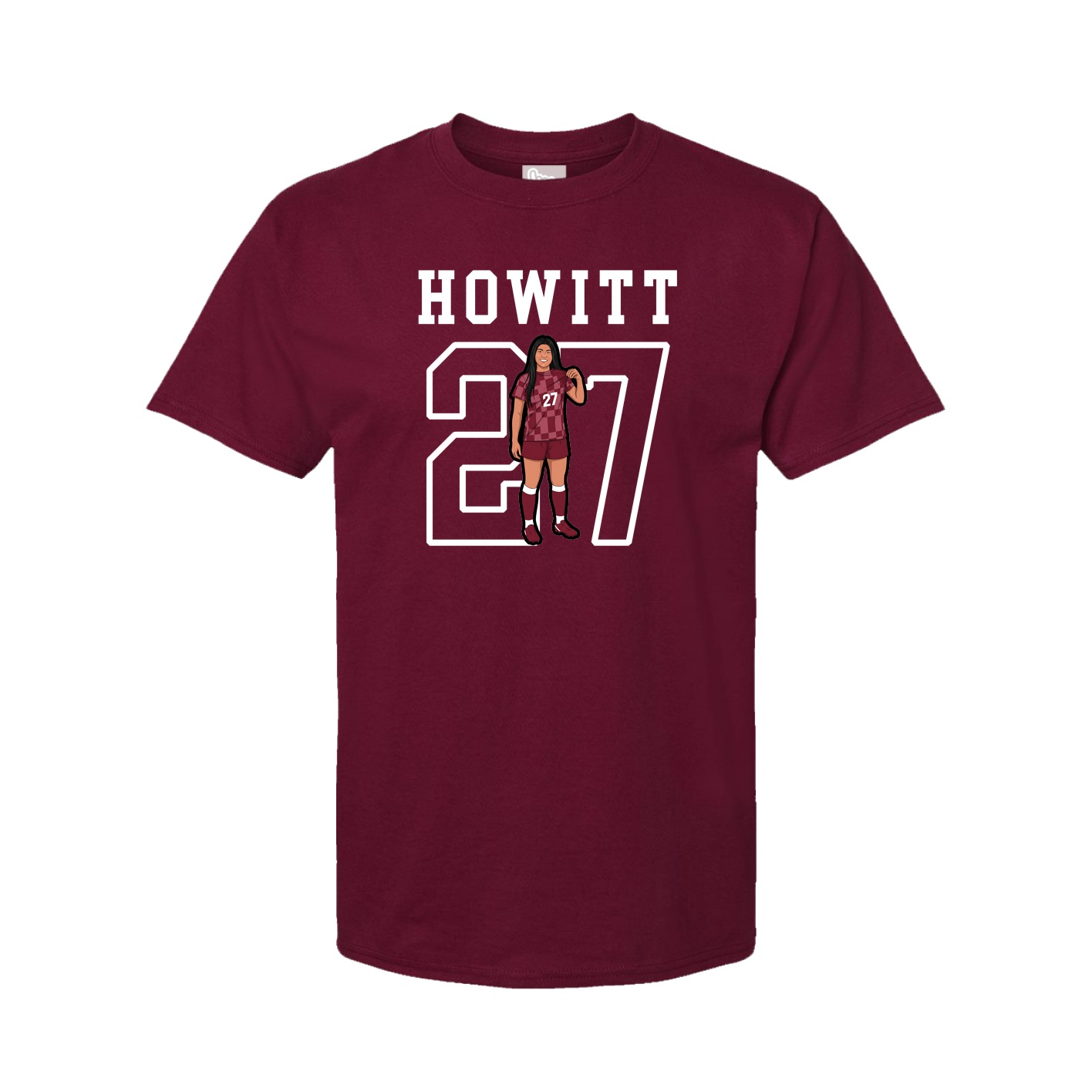 Youth Tee — Shirsey in Cardinal