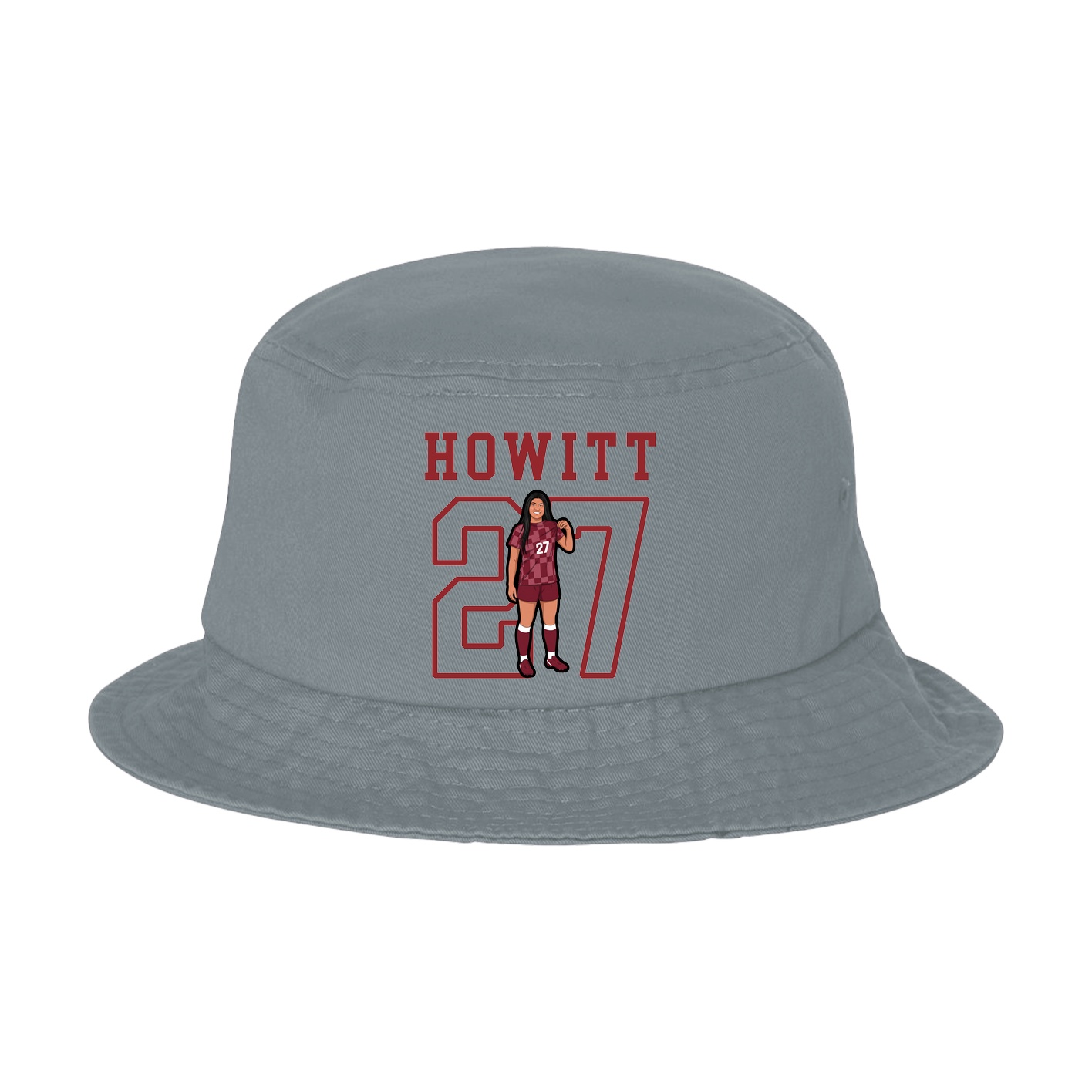 Bucket Cap — Shirsey in Grey