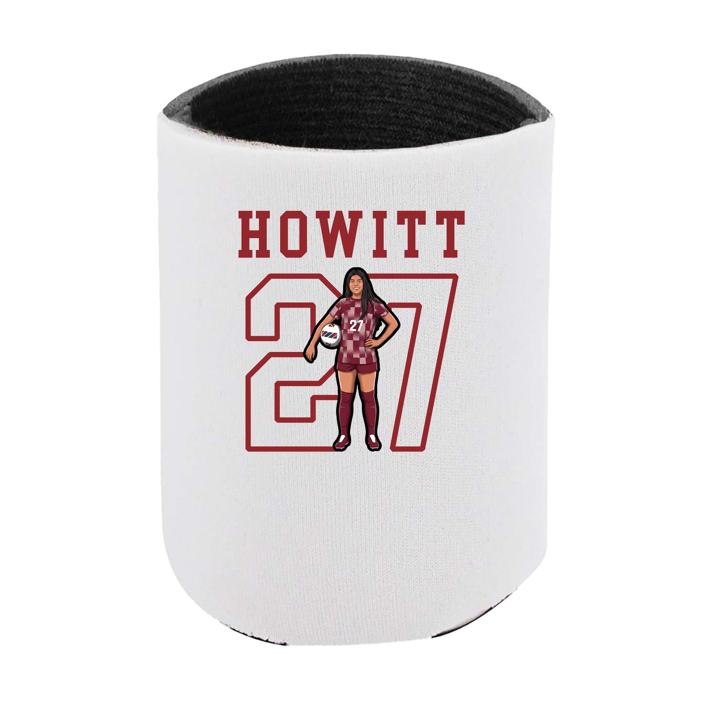 Can Holder — Shirsey in White