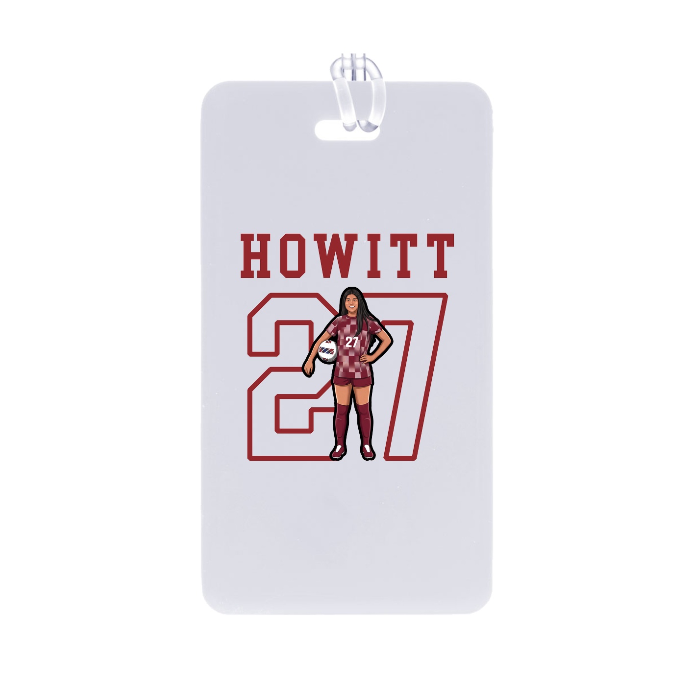 Bag Tag — Shirsey in Classic