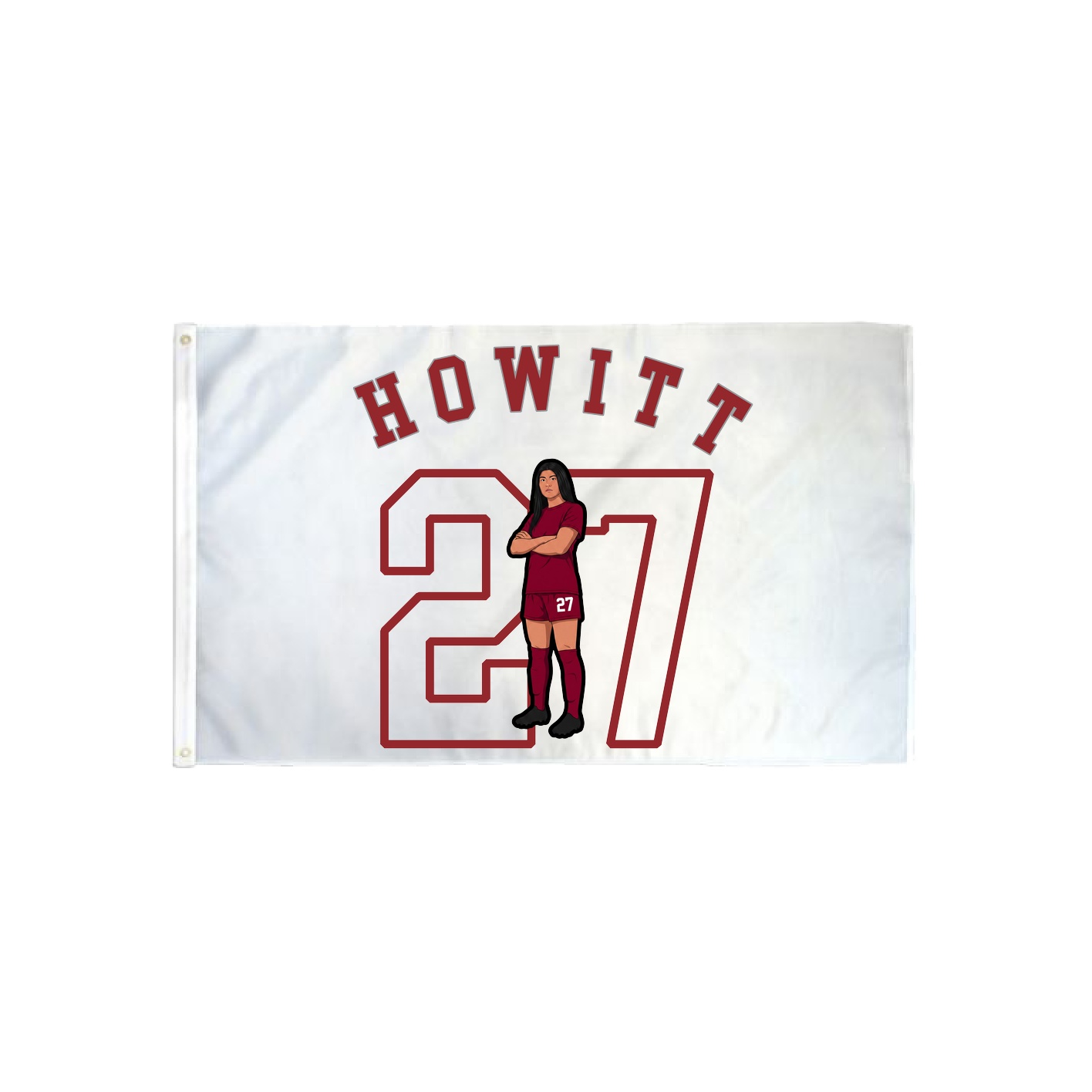 3x5 Flag — Shirsey Arch in Classic