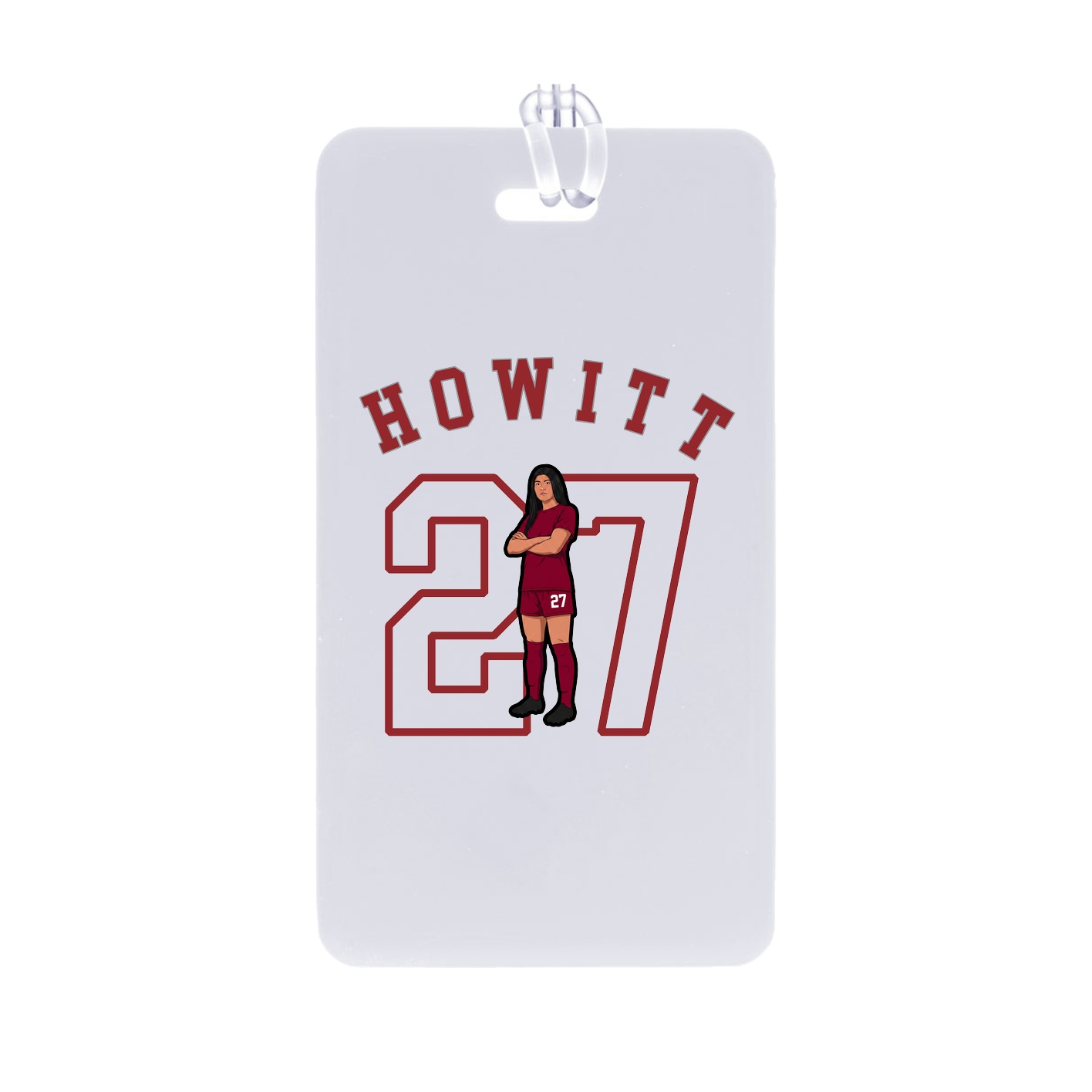 Bag Tag — Shirsey Arch in Classic