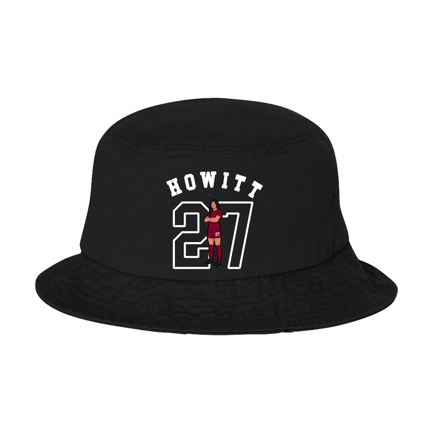 Bucket Cap — Shirsey Arch in Black