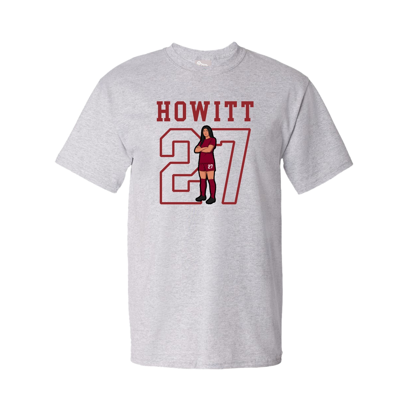Youth Tee — Shirsey in Grey