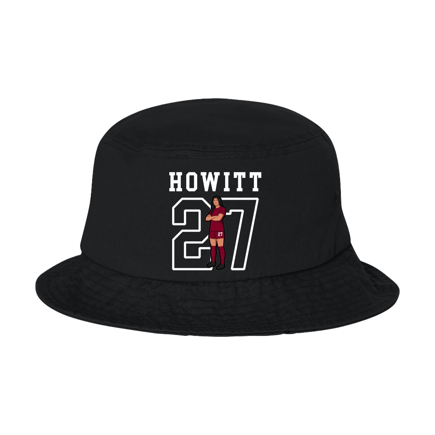 Bucket Cap — Shirsey in Black