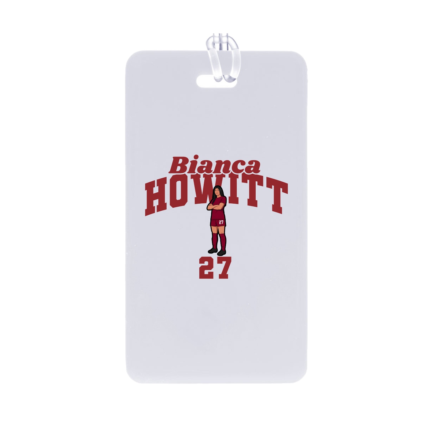 Bag Tag — Signature Arch in Classic