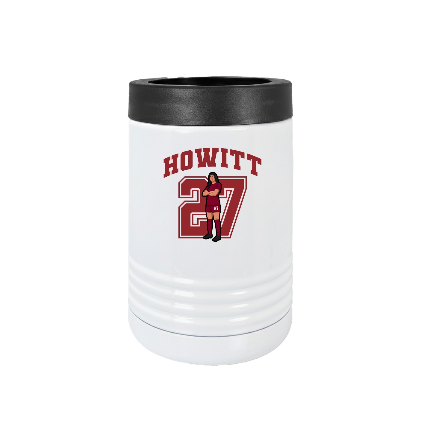 Beverage Holder — Number in White
