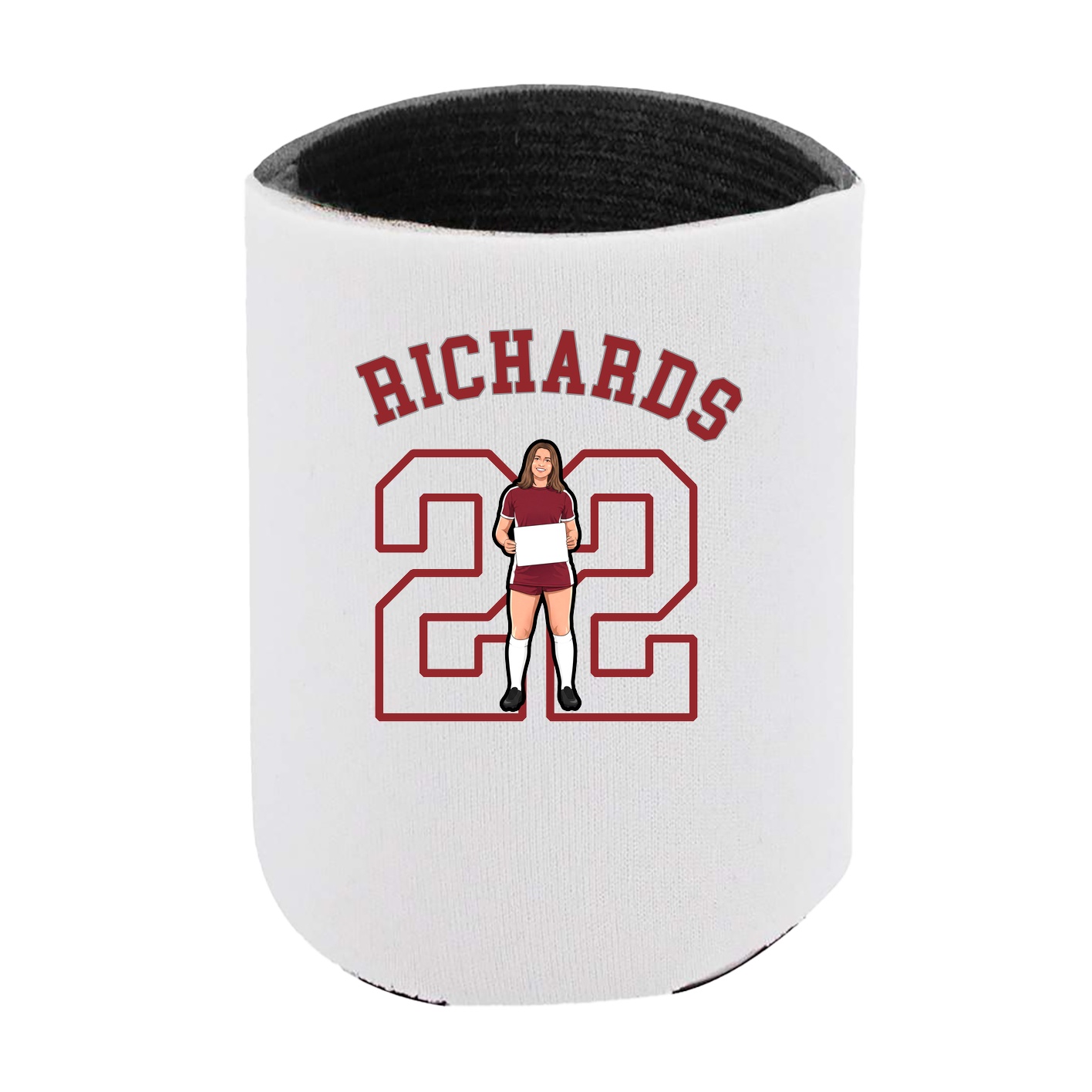 Can Holder — Shirsey Arch in White
