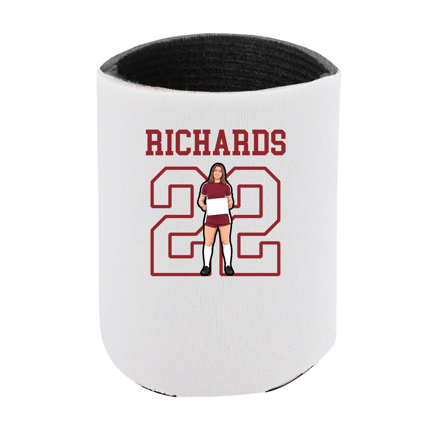 Can Holder — Shirsey in White