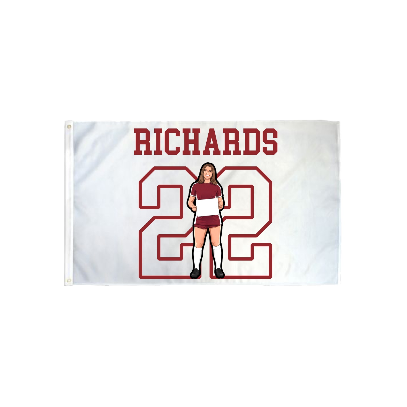 3x5 Flag — Shirsey in Classic