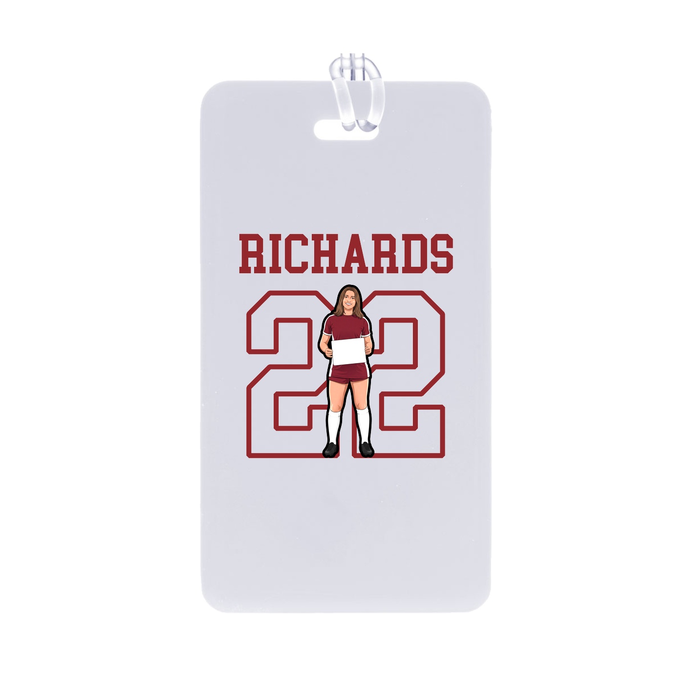 Bag Tag — Shirsey in Classic